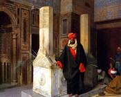 The Prayer at the Tomb - 路德维格·多伊特希